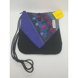 Handcrafted Tie Bag Purse Jimmy Pike Tie Pendleton Grimm Desert Designs OOAK